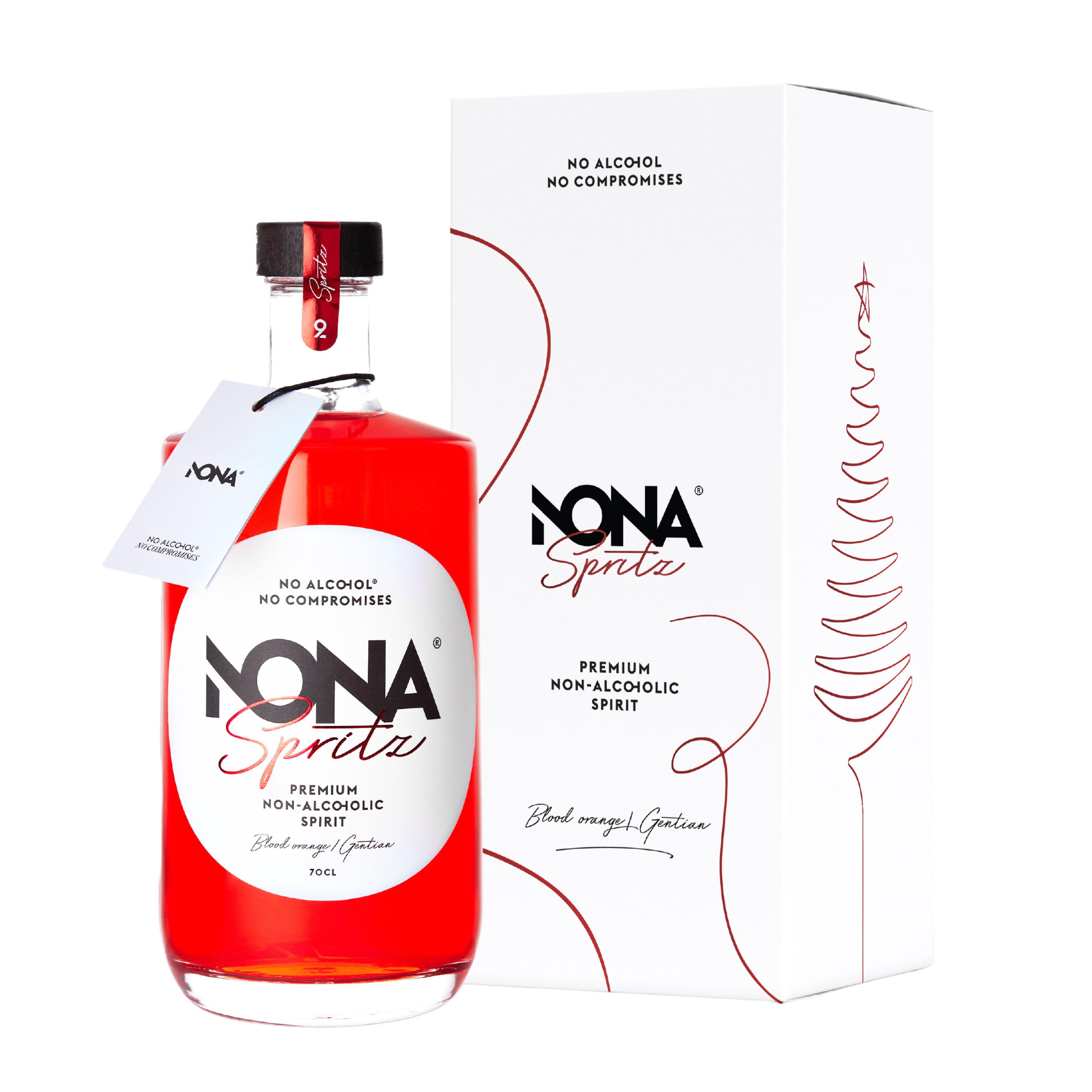 NONA Spritz 70cl + Weihnachtsgeschenkbox