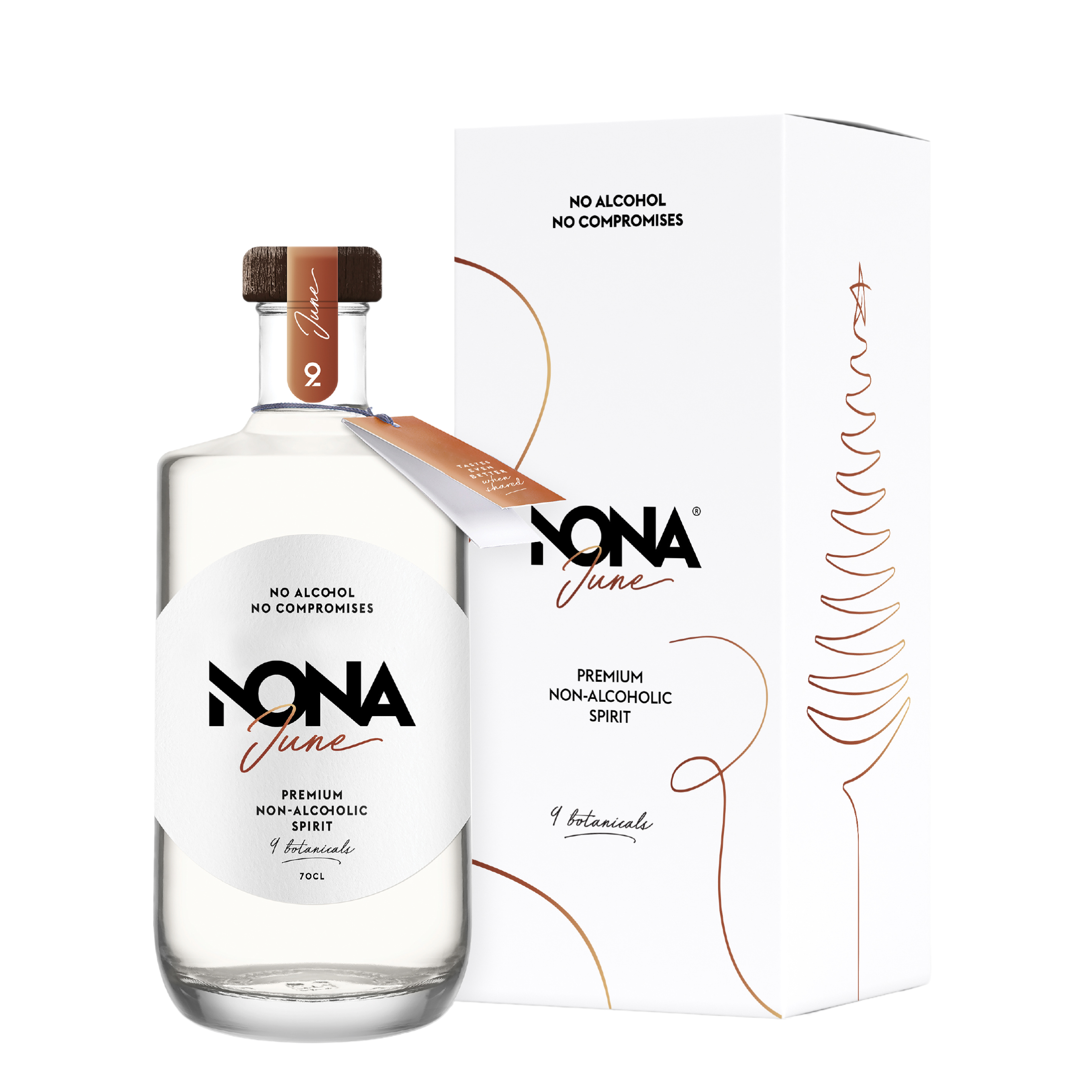 NONA June 70cl + Weihnachtsgeschenkbox