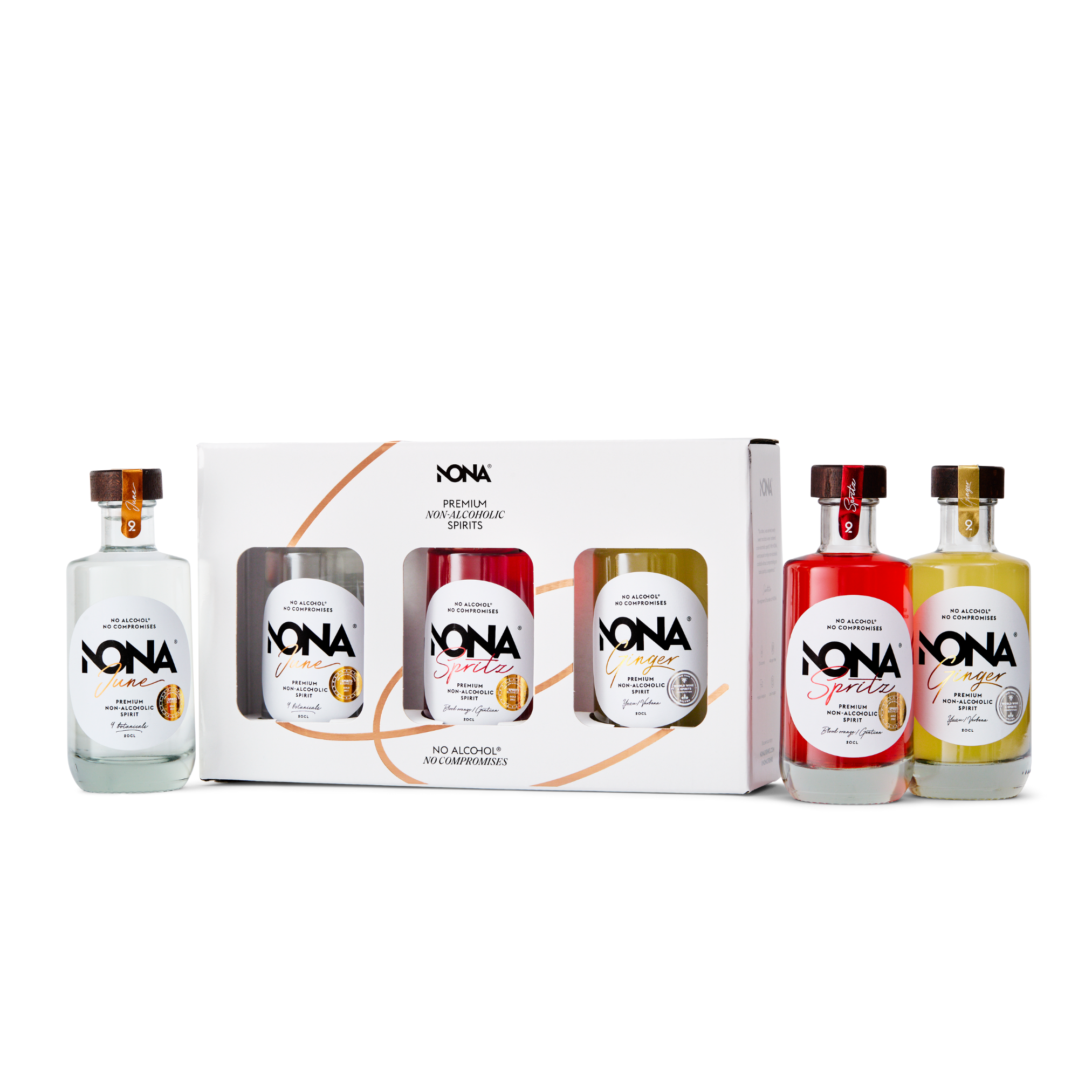 NONA Geschenkbox 3x20cl