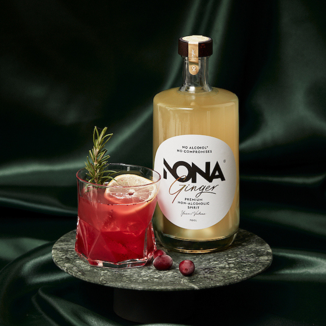 NONA Ginger 70cl + Weihnachtsgeschenkbox