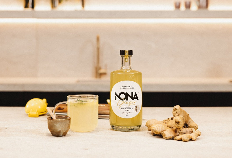 Pourquoi le NONA Ginger est la boisson au gingembre ultime pour la santé et la saveur