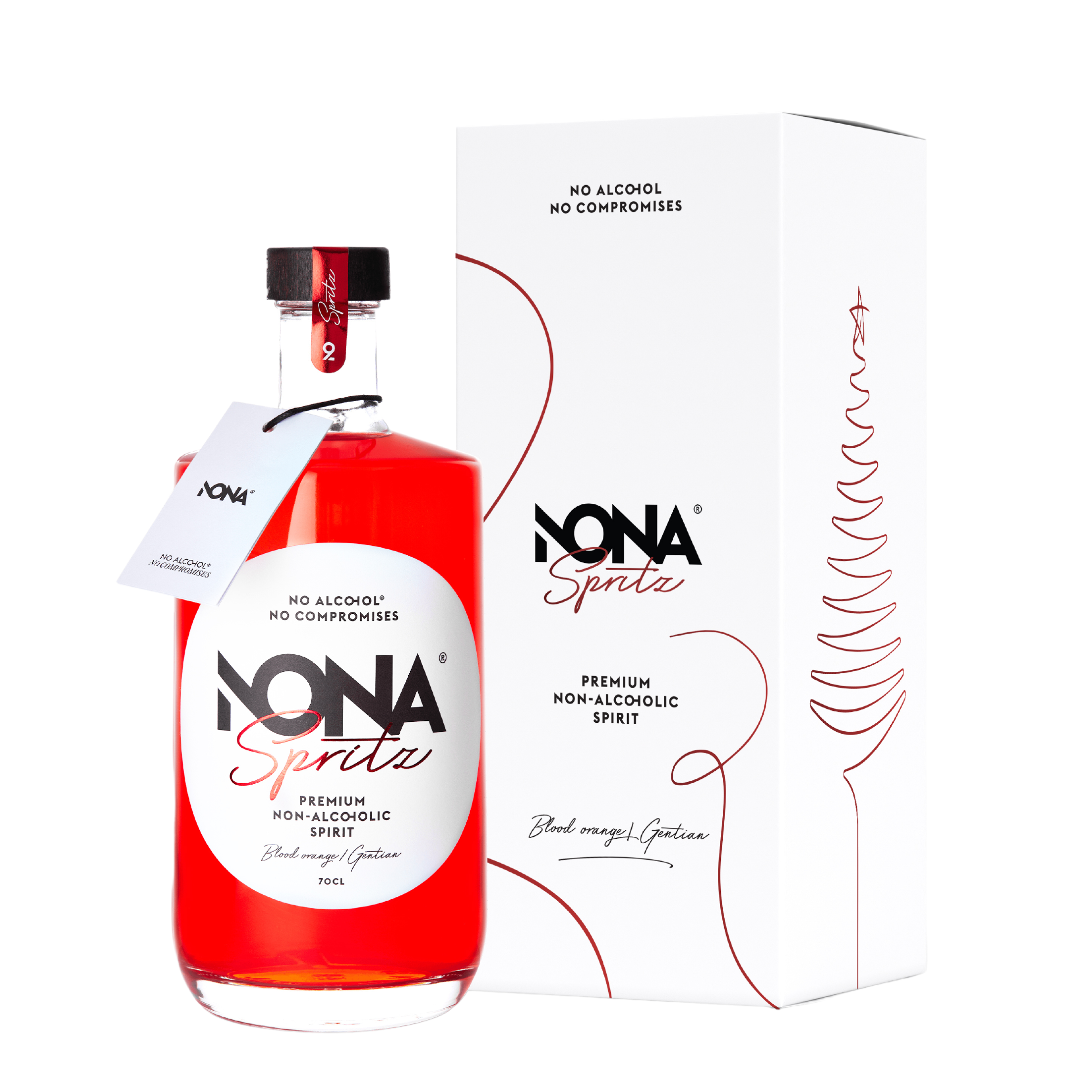 NONA Spritz 70cl + Coffret de Noël