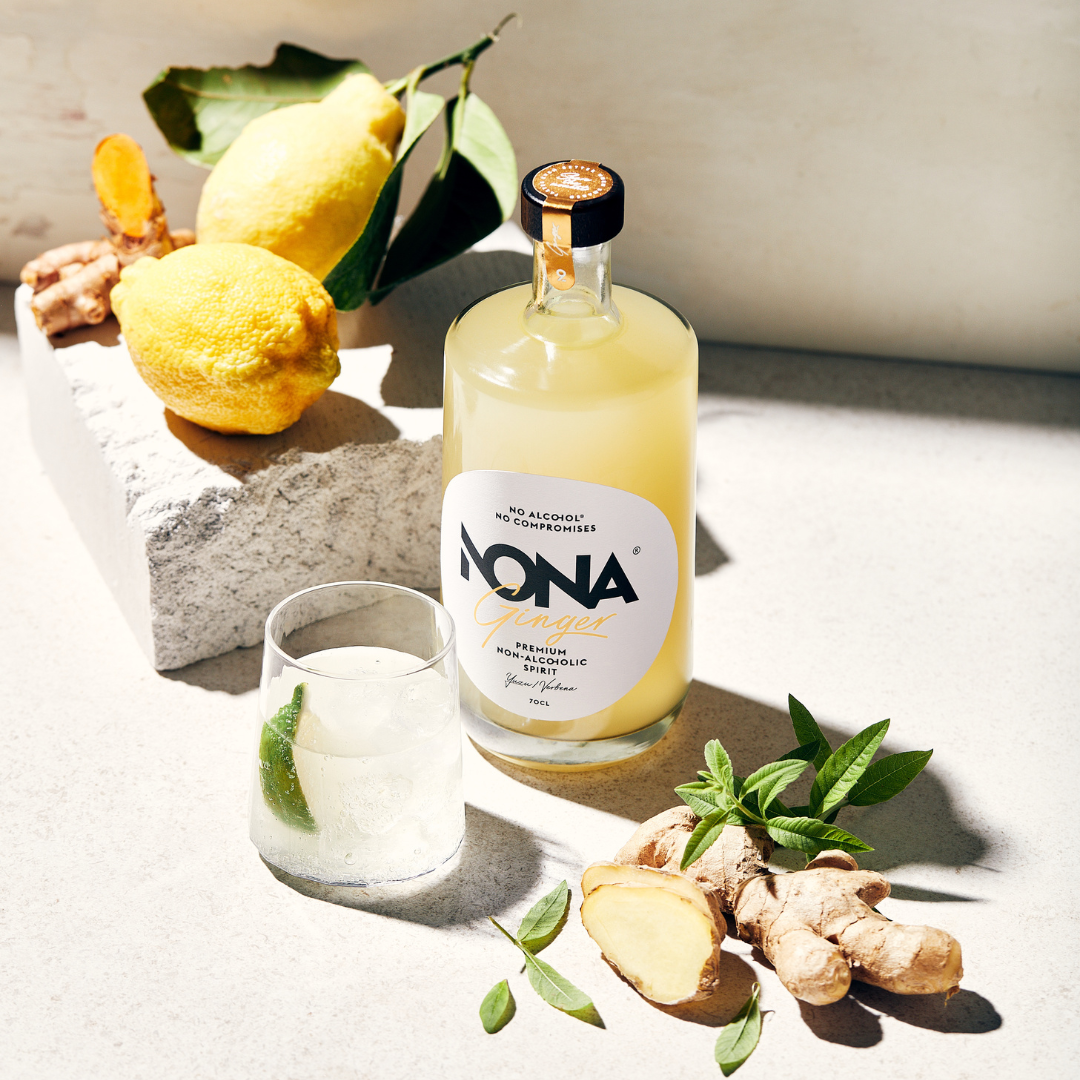 NONA Ginger 70cl + Coffret de Noël