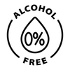 0% alcohol