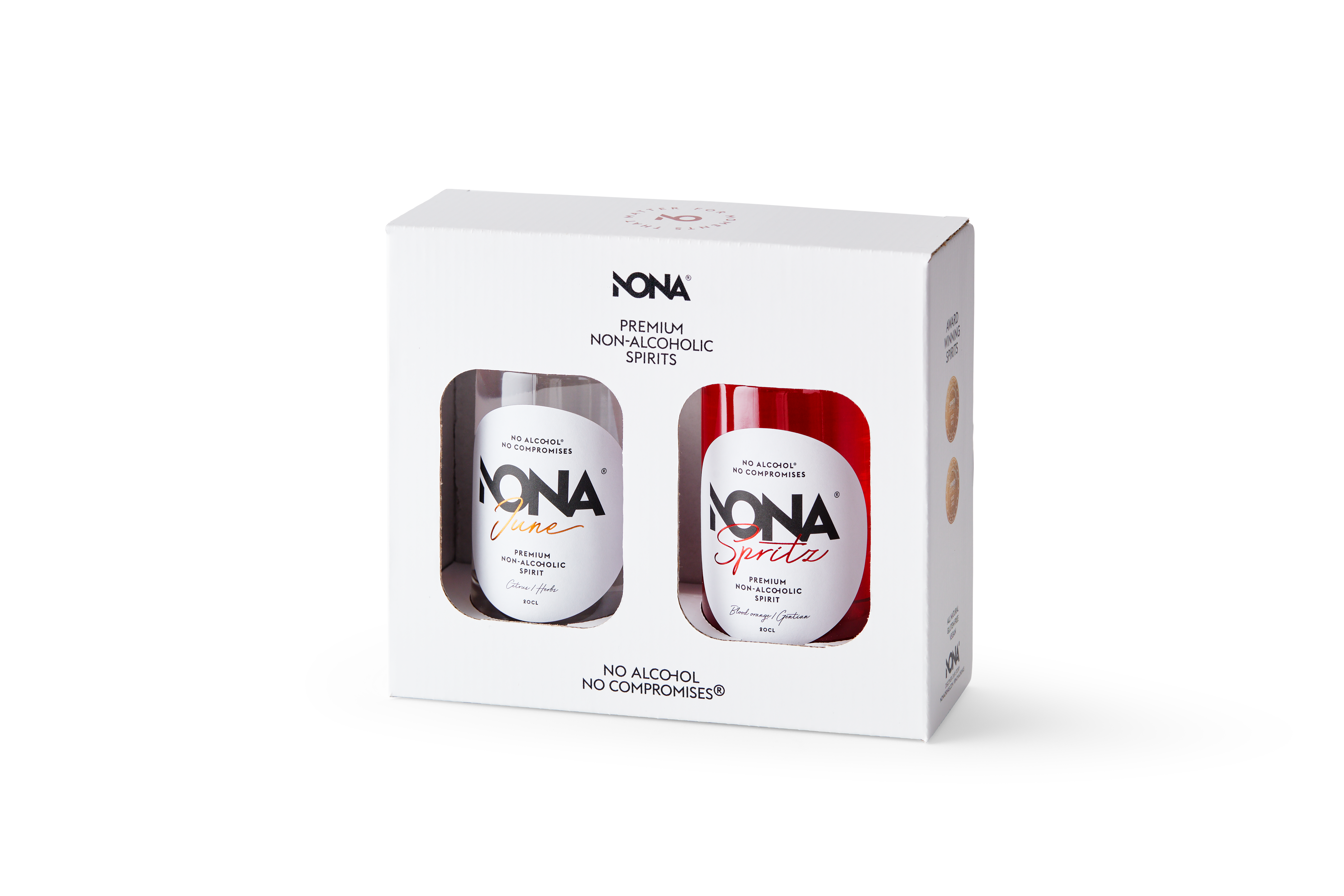 NONA Geschenkverpakking 2x20cl