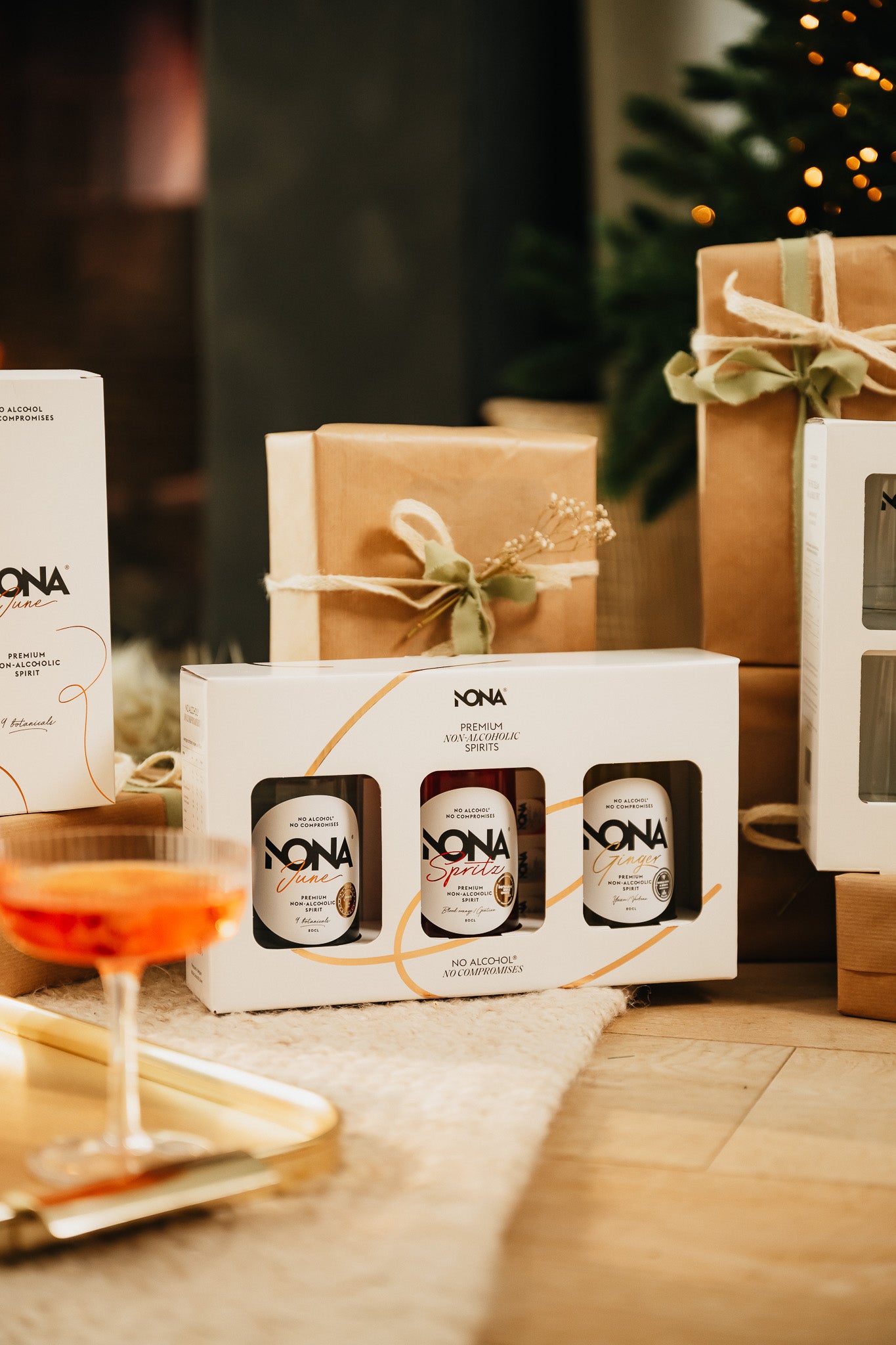 NONA Geschenkverpakking 3x20cl