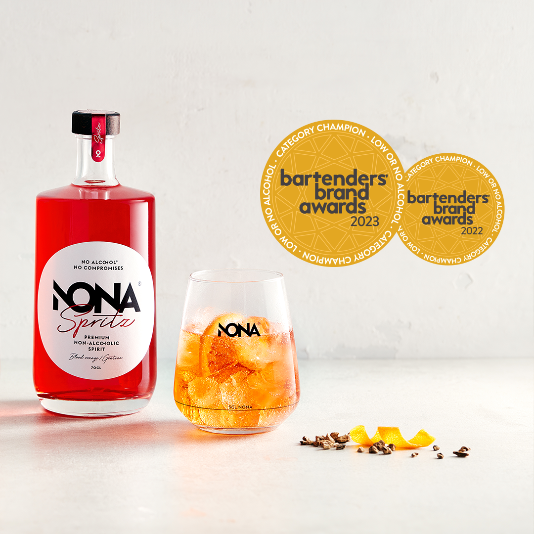 Gold medal for NONA Spritz – NONA Drinks